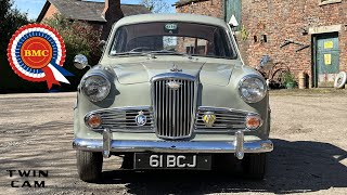 The Wolseley 1500 is a Hidden Gem of a Classic Car [upl. by Baillieu659]