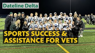 Veteran Services BEDI Department Fall Sports Success  Dateline Delta [upl. by Jeanelle]