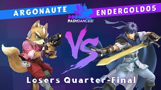 La Récréation  Argonaute Fox vs Endergold05 Ike  Losers Quarter Final [upl. by Ace31]