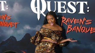 Imani Hakim “Mythic Quest Raven’s Banquet” Premiere Red Carpet Fashion in 4K [upl. by Odlareg843]