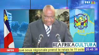 CENTRAFRIQUE COMPTE RENDU DU CONSEIL DES MINISTRES JEUDI 10 OCTOBRE 2024 [upl. by Siaht951]