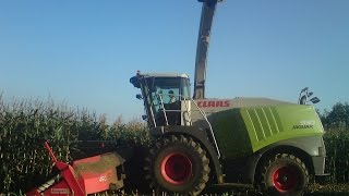 FD CUMA MORBIHAN  Ensilage maïs 2011 CUMA la Liberté Noyal Muzillacwmv [upl. by Kelby]