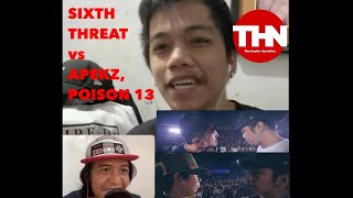 Sixth Threat vs Apekz and Poison13 Comments  THN  Clips [upl. by Mareah]