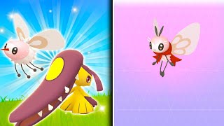 HOW TO GET SHINY CUTIEFLY amp MAWILE DURING THE DAZZLING DREAM EVENT Shiny BOOSTED Method Explained [upl. by Kosse]