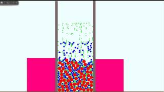 Sedimentation  decantation 2 [upl. by Holmun]