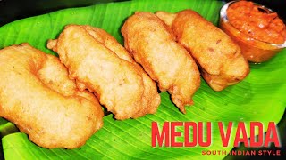 Medu Vada Recipe  South Indian Medu Vada Recipe  Easy Urad Dal Vada  Rasoi Ghar With Priya  Vada [upl. by Andris]