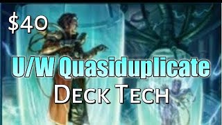 Mtg Budget Deck Tech 40 UW Quasiduplicate in GRN Standard [upl. by Emilia489]