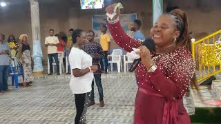 PROPHETIC TIME WITH prophetess ijeoma Emenike [upl. by Naleek182]