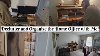 Home Office  Declutter amp Organize to Simplify Ep 12 [upl. by Menashem]