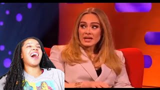 Adele Beyonce and Rihanna catch up  Paro Deez  Reaction [upl. by Ahtan]