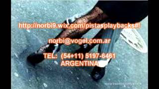 TANGO KARAOKE  quotNostalgiasquot CadicamoCobian DEMO [upl. by Dolley]