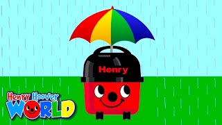 Rain Rain Go Away Nursery Rhyme  Songs for Children  Henry Hoover World [upl. by Brigg]