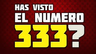 ¿Qué significa el Número Ángel 333  Que significa Ver el Número 333 [upl. by Neall]