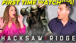 Hacksaw Ridge was BRUTAL  First Time Watching  Movie Reaction [upl. by Nwahsd]