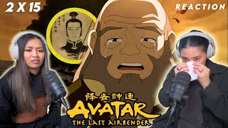 TEARBENDING ACTIVATED 😭 AVATAR The Last Airbender quotTALES OF BA SING SEquot 2x15 REACTION amp REVIEW [upl. by Esertal887]