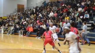 Myah Taylor  2000 Career Points  Olive Branch High School MS [upl. by Inneg]