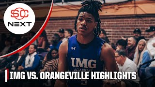 IMG Academy vs Orangeville  2024 Pete Hollis Showcase  Full Game Highlights [upl. by Yoshio]