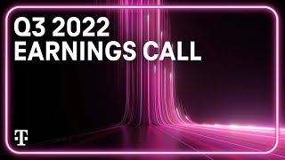 TMobile Q3 2022 Earnings Call Livestream  TMobile [upl. by Nolte]