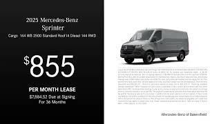 MercedesBenz Sprinter 11152024 4551766 [upl. by Shaughnessy]