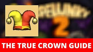 How to Get the True Crown Spelunky 2 Complete Spelunky 2 True Crown Guide What Does True Crown Do [upl. by Manthei]