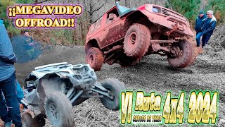 ruta 4x4 Tineo 2024 megavideo Damian madera maderista offroad Asturias arviza [upl. by Sullecram]