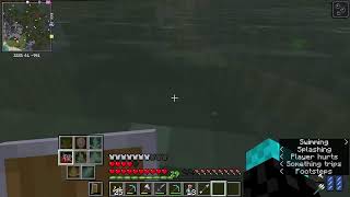 Minecraft live stream Playing with spells [upl. by Solitta303]