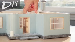 DIY Miniature Window amp Doors｜微缩门窗 [upl. by Feune]