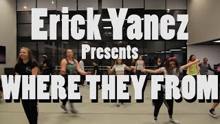 Missy Elliott  WTF Where They From Dance Erick Yanez Choreography [upl. by Sussna464]