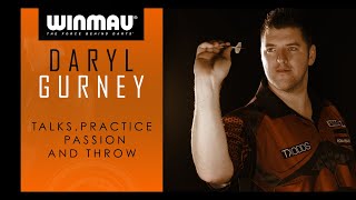 Daryl Gurney Talks Practice Passion and his Throw [upl. by Peirsen]