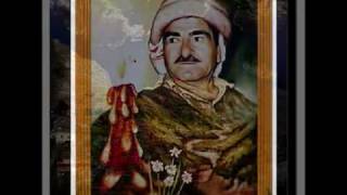 Atakürt General Molla Mustafa Barzani Father of the Kurds [upl. by Temhem]