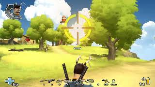 Battlefield Heroes Rising Hub Tutorial to learn to play sniper [upl. by Akinod878]