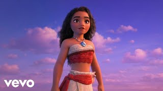 Aulii Cravalho  Were Back From quotMoana 2quotSneak Peek [upl. by Raab]