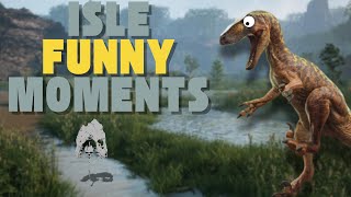 The isle evrima silly moments [upl. by Gee]