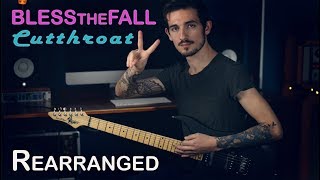 Blessthefall  Cutthroat  Rearranged  TAB [upl. by France]