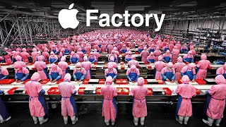 Inside Apples iPhone Factory In China [upl. by Dur408]