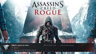 Assassins Creed Rogue  Whats Yours Is Mine Trophy  Easy Strategy [upl. by Asnarepse]