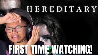 HEREDITARY 2018  First Time Watching  MOVIE REACTION [upl. by Ellenid269]