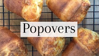 Popovers  Thanksgiving Side Dish [upl. by Poyssick]