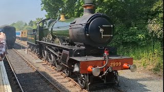 Epping Ongar Railway  11524 Festival of Steam [upl. by Halsted]