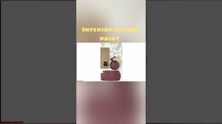 interior colour paint 🏘️9767249892housepainter paintingworkers [upl. by Enomes]