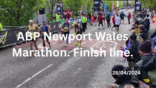 ABP Newport Wales Marathon 2024 [upl. by Melonie]