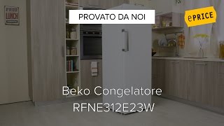 Video Recensione Congelatore Verticale Beko RFNE312E23W [upl. by Yve]