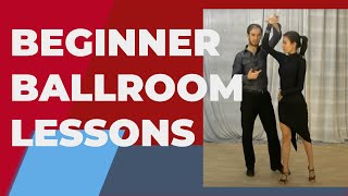 Ballroom dancing lessons for beginners  Hold and Connecting to your partner [upl. by Eilasor290]