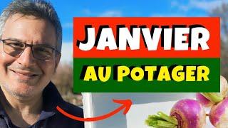 Que faire au potager en janvier 2024 [upl. by Arretahs]