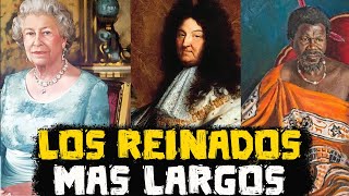 Los 5 Reinados Más Largos de la Historia  Curiosidades Históricas Mira la Historia  Mitologia [upl. by Opaline123]