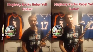 Billy Idol Rebel Yell Guitar Cover [upl. by Hurlow472]