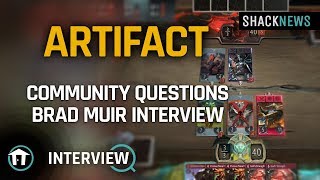 Valve’s Brad Muir answers Chatty community questions about Artifact [upl. by Enad]