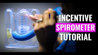 Breathing Excercises Incentive Spirometer [upl. by Thesda]