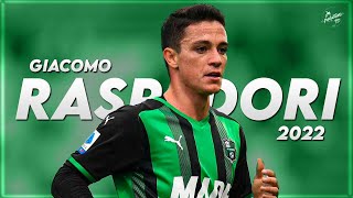 Giacomo Raspadori 2022 ► Amazing Skills Assists amp Goals  Sassuolo  HD [upl. by Gnivri345]