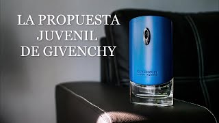 GIVENCHY POUR HOMME  BLUE LABEL   Reseña y opinión en español [upl. by Jodi]